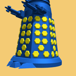 Blue Strategist Dalek Exterminator Custom