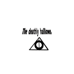 The deathly hallows in harry potter