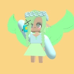 Green pixie
