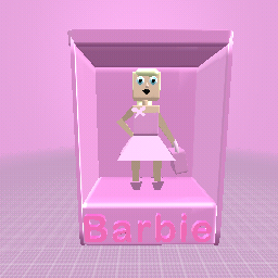 Barbie doll in package
