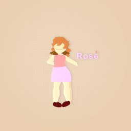 My new oc !! Rosé