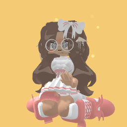 Pink and White dress!