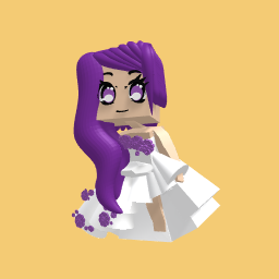 Purple Girl #2