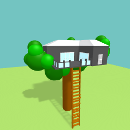 A treehouse