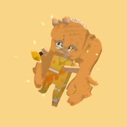 Sun queen * yellow and orange *