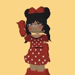 Minnie mouse outfit! Disney outfit #1