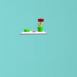 Mario going down the pipe