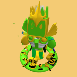 revamped(green warrior