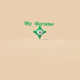 My monster