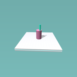 straw berry and yougert smoothie