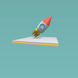 Flying rocket