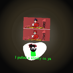 Hehe My OlD CriNgy deSiGns Go BRrRrRR… wait what