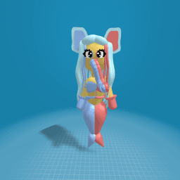 Elephant Mermaid(Some Credit:PrettyLilThang)