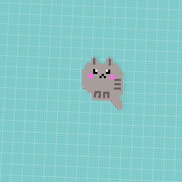 Puffy pusheen