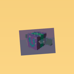 Gummy Bee from Bee Swarm Simulator