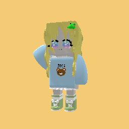 •Frog girl uwu totally free•