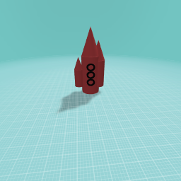 Space rocket