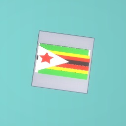 flag of Zimbabwe