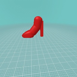 high heel shoe 