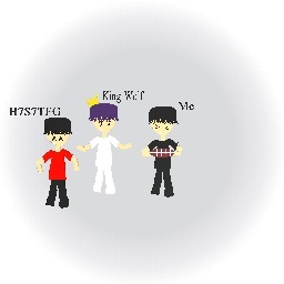 Me and King wolf and H7S7TFG