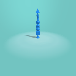 Tower of shapes