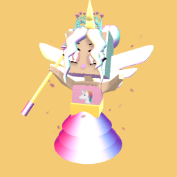 Unicorn girl
