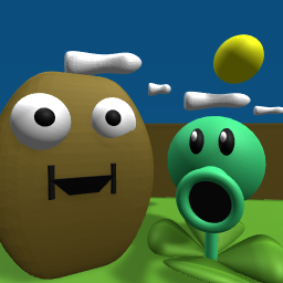 Peashooter and walnut (new)