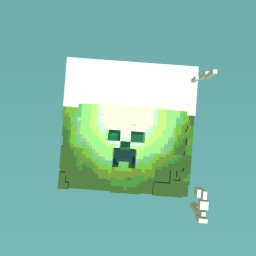 creeper king of minecraft