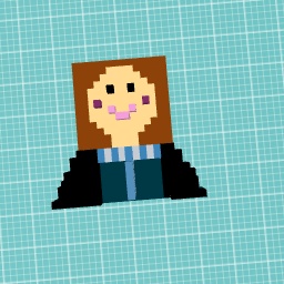 Girl in ravenclaw