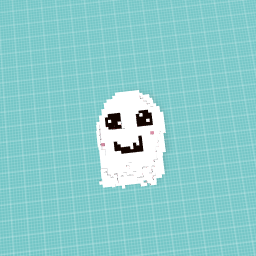 Halloween ghost!