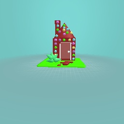 Gingerbread house