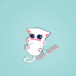 Cute kitten :o