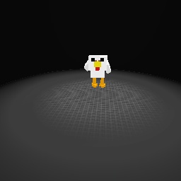 Minecraft chicken