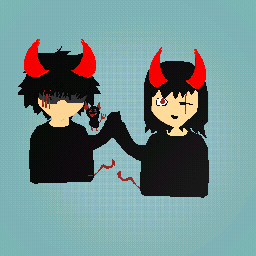 me and meem.devil