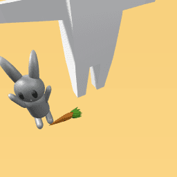 Bunny with Carrot