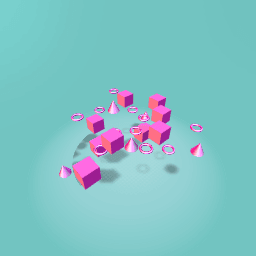 Flying shapes