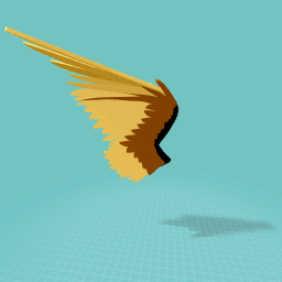 Golden Eagle Wing