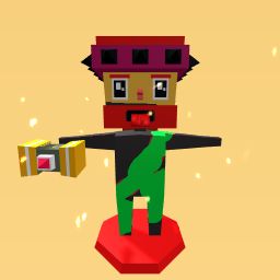 paintball master green