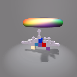 The extreme rocket ship