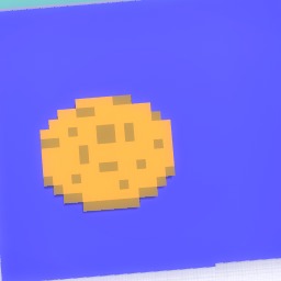 Minecraft Cookie pixelart