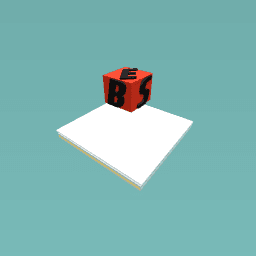 Bergen esports school logo cube