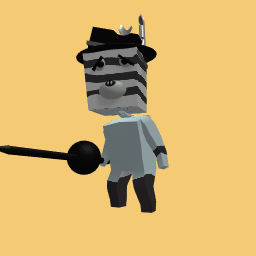 Distorted memory secret badge is the Distorted zizzy