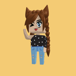 Hello, this avatar suuupeeer kawaii I will leave it free, because I want to thank you for all the likes, Thank you