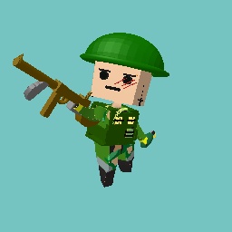 WW2 Trooper