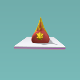 Fire proof hat for fireman see the hat does not melt