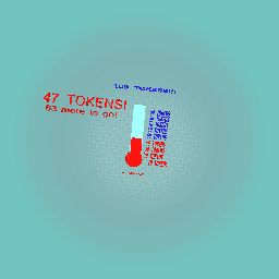 Tokens thermometer