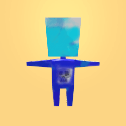Bleu man