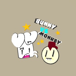 Bunny vs Monkey