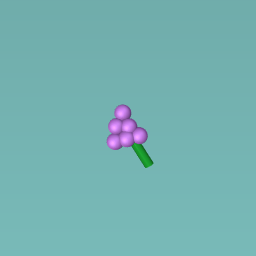 grapes/wand/smoothie straw