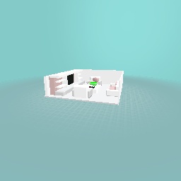 Living room 3D shape